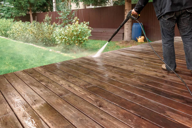 Post-Construction Pressure Washing in East Dundee, IL